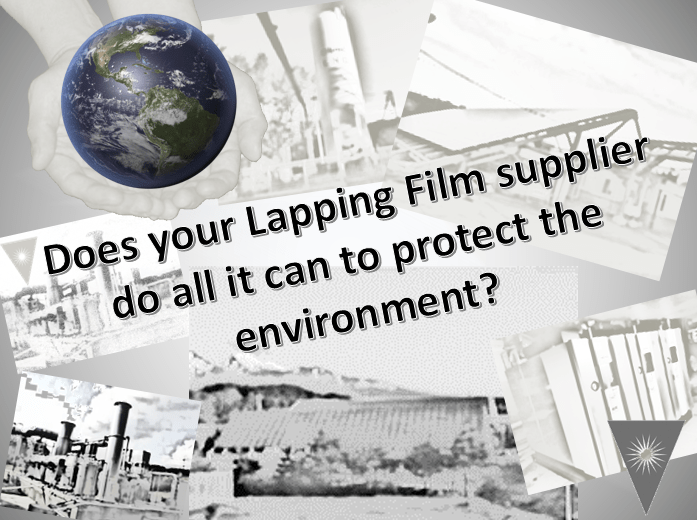 Lapping Film supplier protect environment