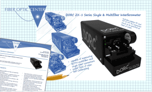 Fiber Optic Center DORC ZX-1 Series Single and Multifiber Interferometer