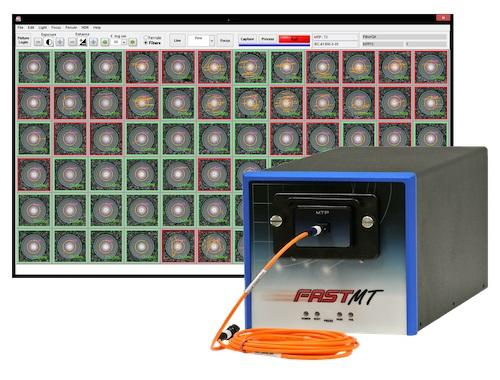 Video: FiberQA FastMT 200x Automated End-Face Inspection