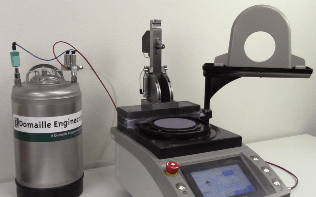 Domaille 5300 Programmable Polishing Machine Demo Video