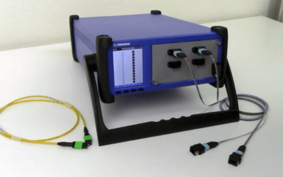Dimension Technology Programmable Fiber Polarity Tester