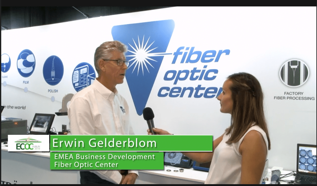 A Discussion With Erwin Gelderblom at ECOC 2019