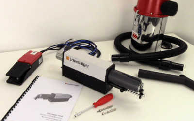Video: Schleuniger FO 7010 Kevlar Cutting Machine