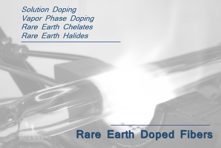 Rare Earth Doped Fibers