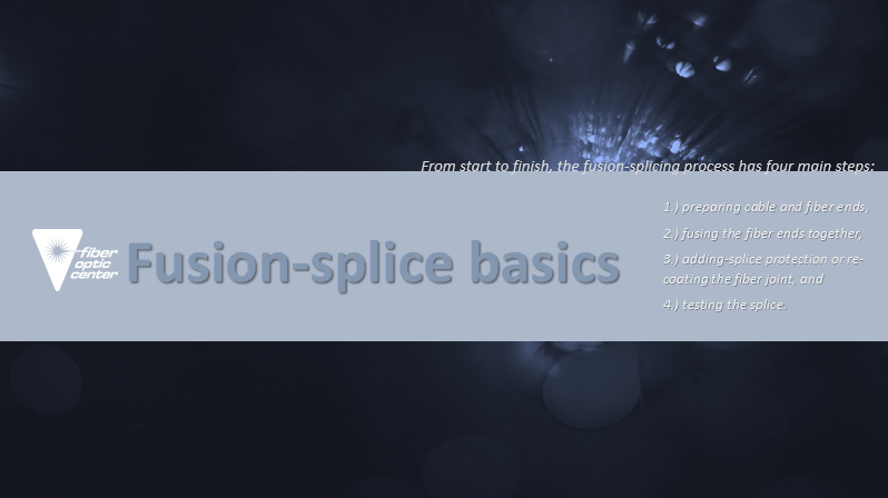 Fusion-splice basics