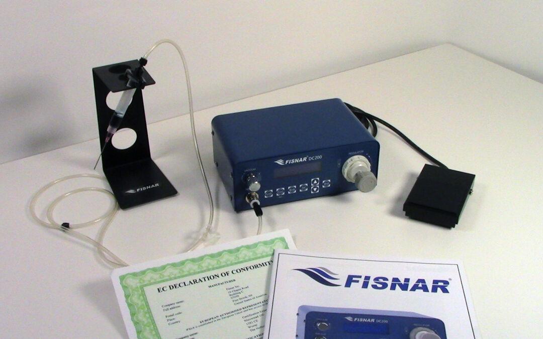 Fisnar DC200 Epoxy Dispensing System