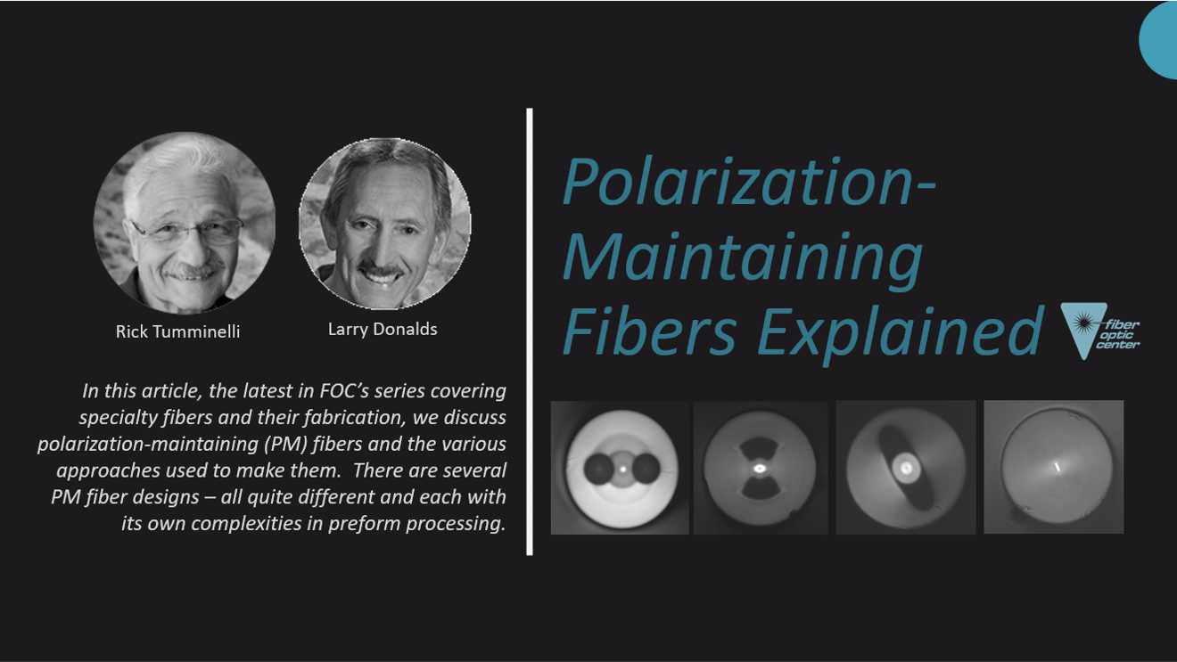 polarization maintaining fibers