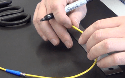 Training: How to Prepare a Jacketed Cable for Termination