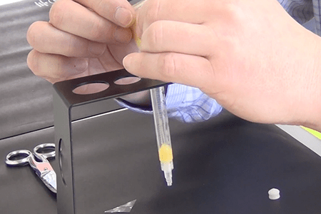 Training: How to Load a Syringe