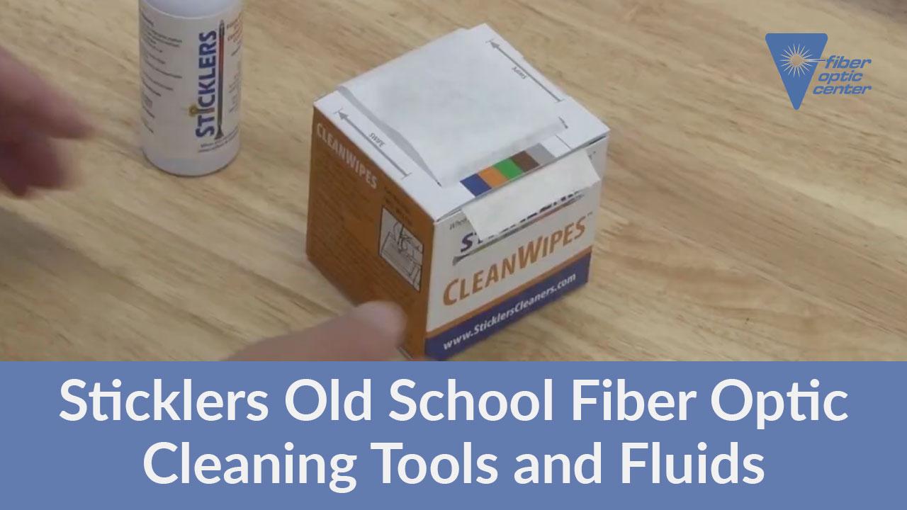 Fiber Cleaning Tips