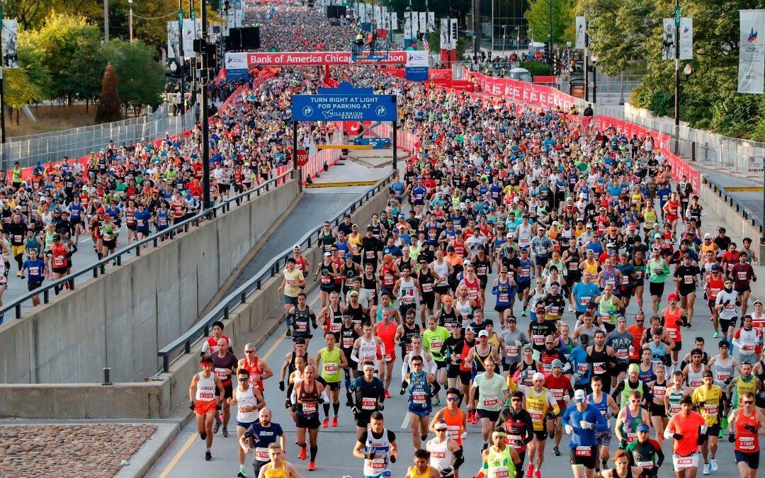 FOC Corporate Citizen Way: Zane is onto the Chicago Marathon