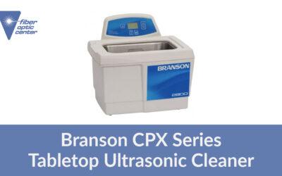 Video: Branson CPX Series Tabletop Ultrasonic Cleaner