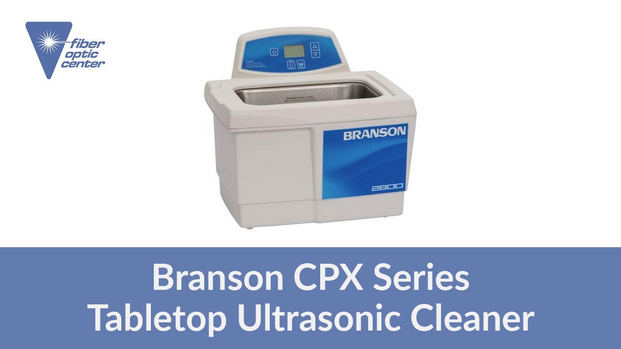 Branson CPX Series Tabletop Ultrasonic Cleaner