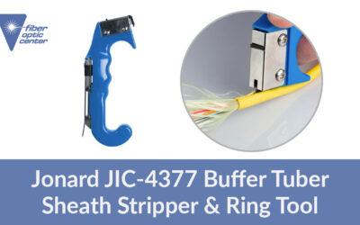 Video: Jonard JIC-4377 Buffer Tuber Sheath Stripper & Ring Tool