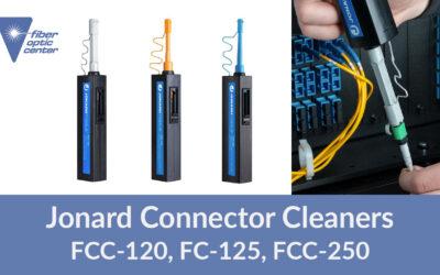Video: Jonard Tools FCC-120, FCC-125 & FCC-250 Connector Cleaners