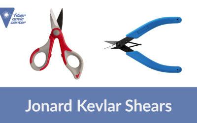 Video: Jonard Tools JIC-186 & JIC-190 Kevlar Shears
