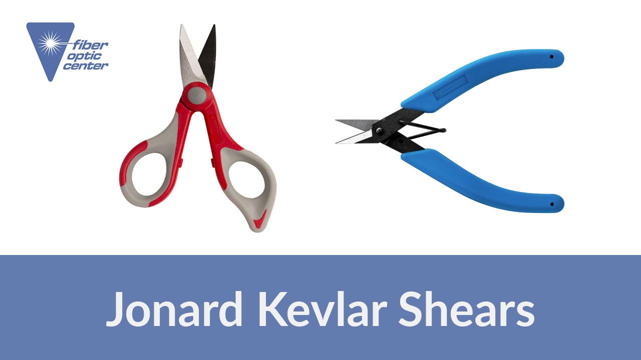 Jonard JIC-186 & JIC-190 Kevlar Shears
