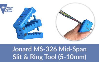 Video: Jonard Tools MS-326 Mid-Span Slit & Ring Tool (5-10mm)