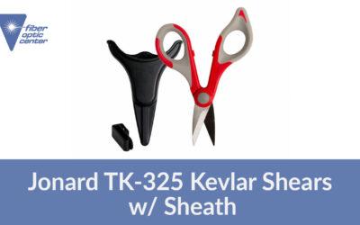 Video: Jonard TK-325 Ergonomic Kevlar Shears w/ Sheath