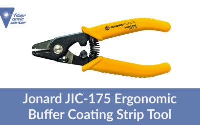 Video: Jonard Tools JIC-175 Ergonomic Fiber Optic Stripper