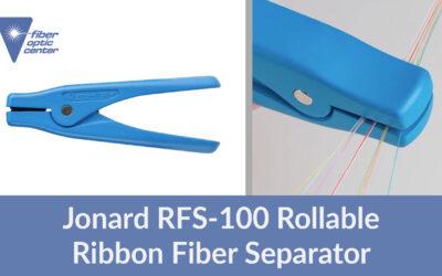 Video: Jonard Tools RFS-100 Rollable Ribbon Fiber Separator