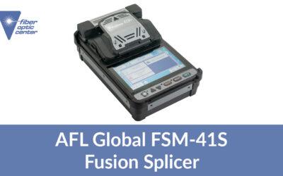 Video: AFL Global FSM-41S Fusion Splicer