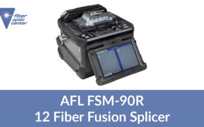 Video: AFL FSM-90R 12 Fiber Fusion Splicer