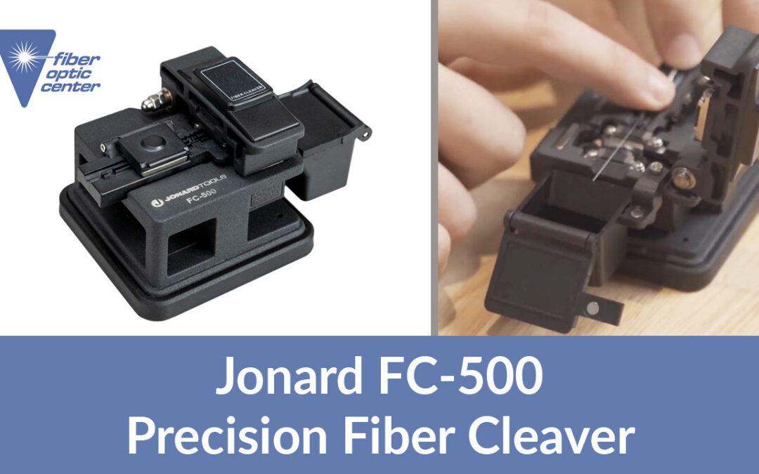Video: Jonard Tools FC-500 Precision Fiber Cleaver