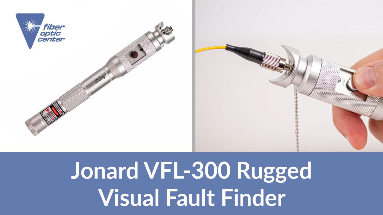 Video Jonard Tools Vfl Visual Fault Finder