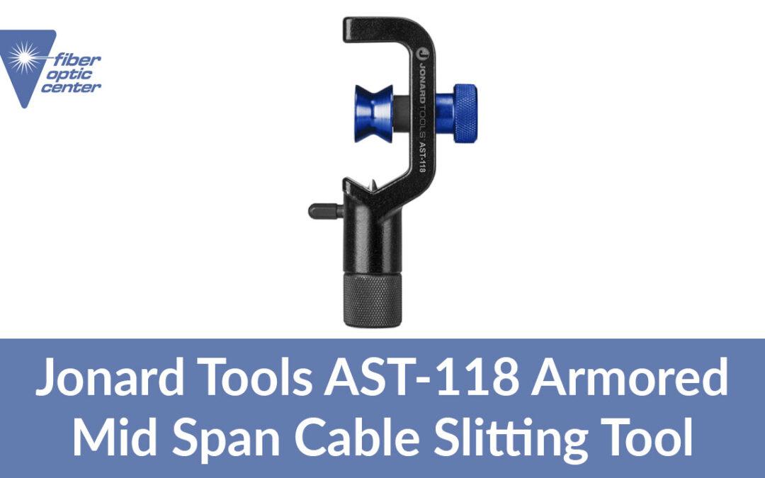 Video: Jonard Tools AST-118 Armored Cable Slitting Tool
