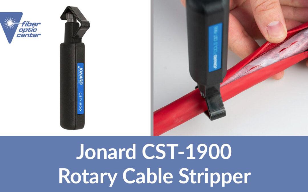 Video: Jonard Tools CST-1900 Rotary Cable Stripper