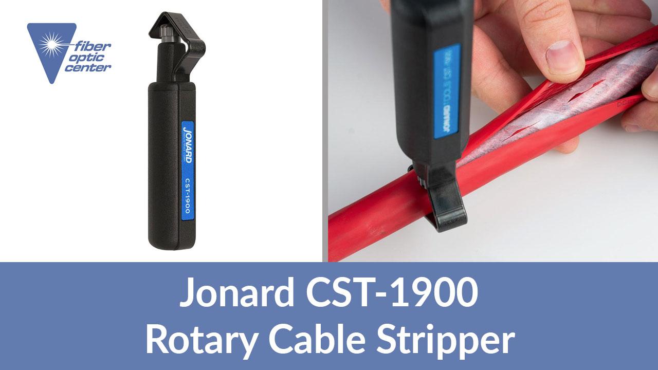 Details about   Jonard Tools CST-1900 Round Cable Stripper for Fast and Precise Jacket Remova... 