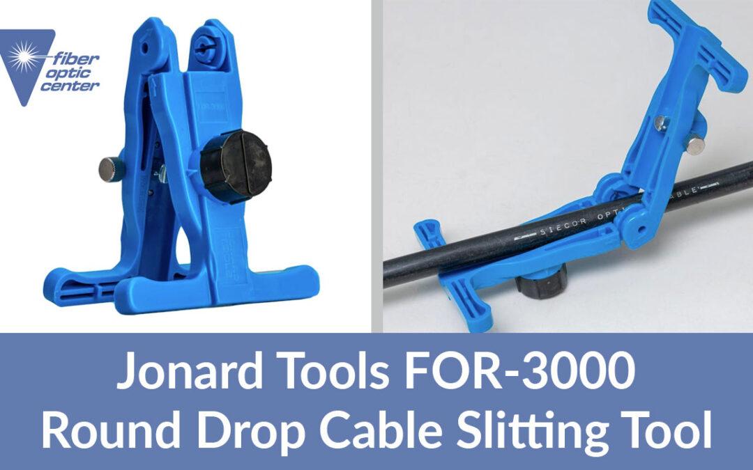 Video: Jonard Tools FOR-3000 Fiber Optic Round Cable Slitter