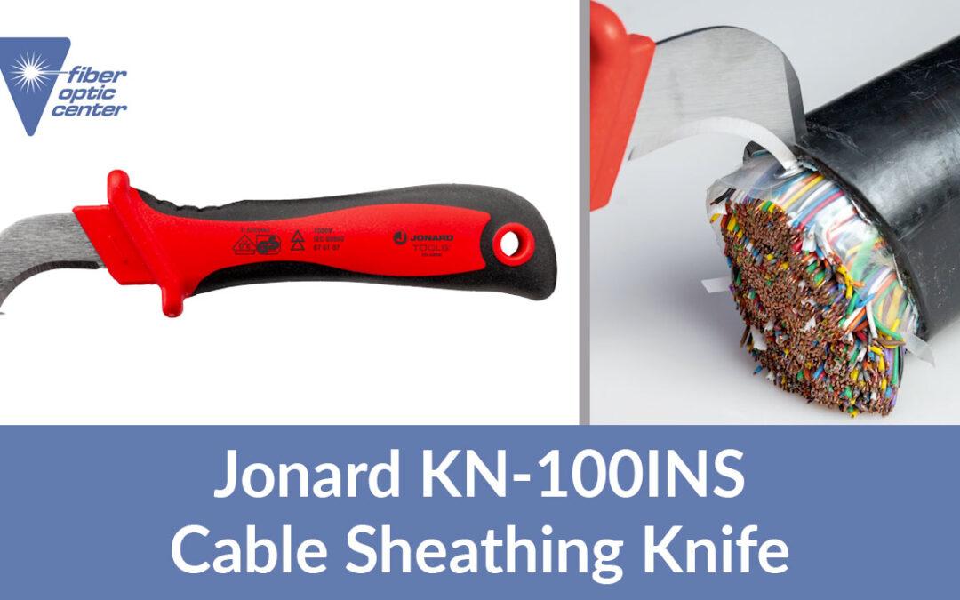 Video: Jonard KN-100INS Insulated Cable Sheathing Knife