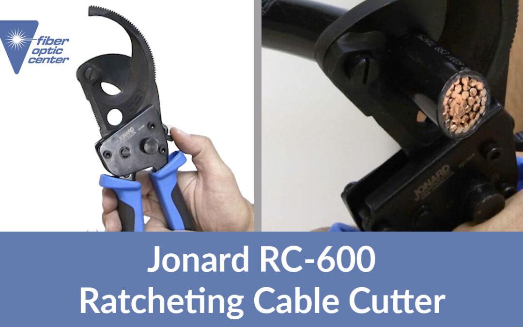 Video: Jonard Tools RC-600 Ratcheting Cable Cutter