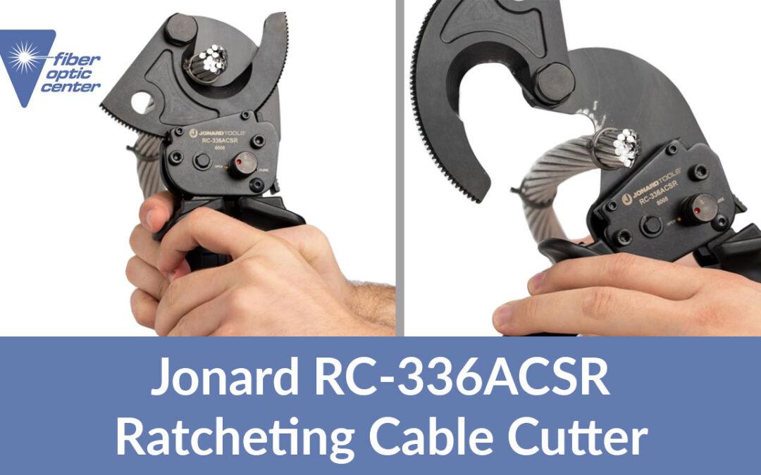 Video: Jonard Tools RC-336ACSR Ratcheting Cable Cutter