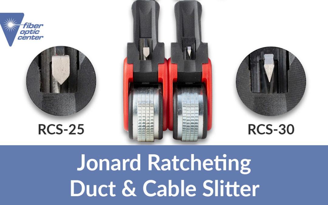 Video: Jonard Tools Ratcheting Duct & Cable Slitters