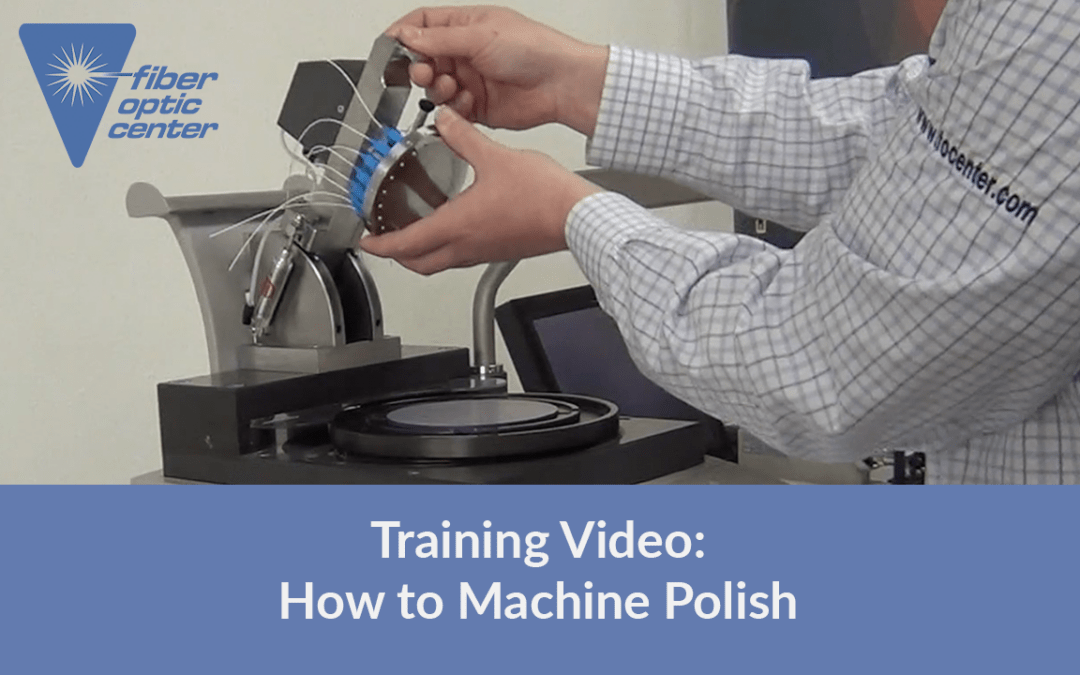 Training: How to Machine Polish
