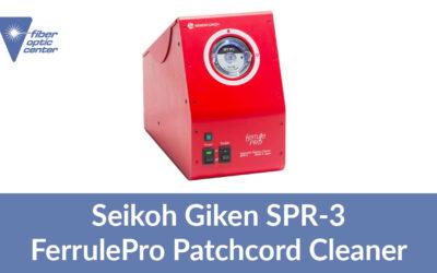 Video: Seikoh Giken SPR-3 FerrulePro Patchcord Cleaner