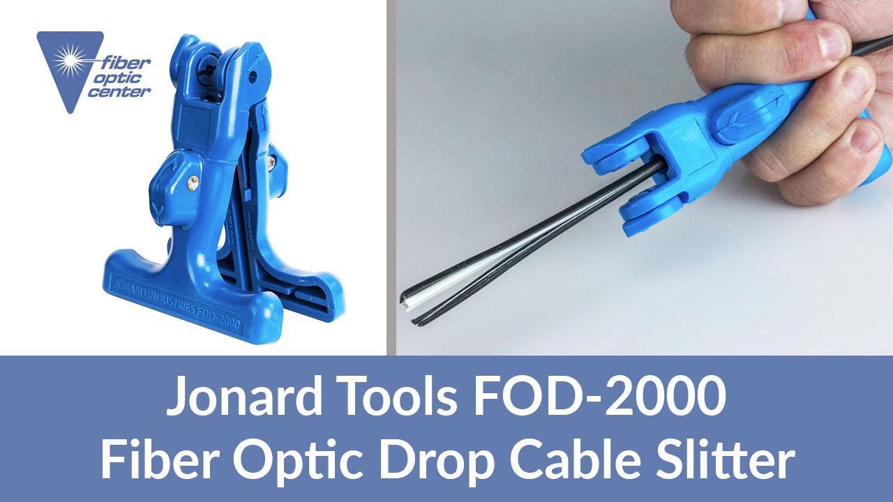 Jonard Tools FOD-2000 Fiber Optic Drop Cable Slitter