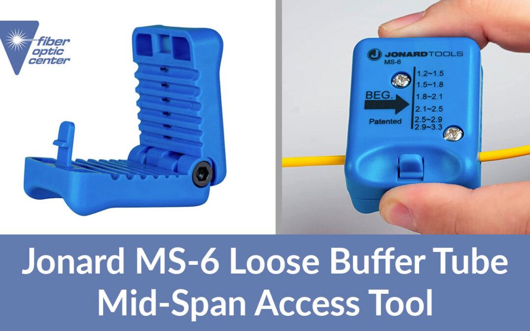 Video: Jonard Tools MS-6 Mid-Span Access Tool