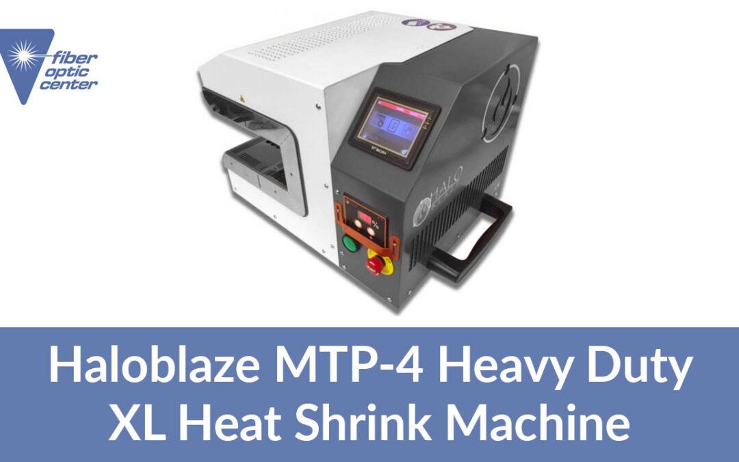 Video: Haloblaze MTP-4 Heavy Duty XL Heat Shrinking Machine