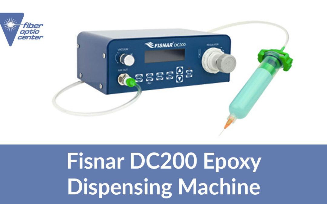 Product Demo: Fisnar DC200 Epoxy Dispensing Machine