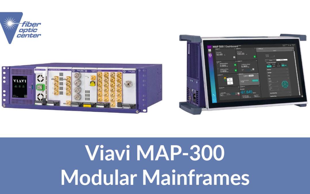 Video: Viavi MAP-300 Optical Test Measurement Platform