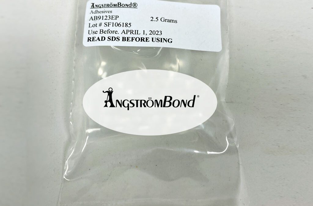 PRESS RELEASE: ÅngströmBond® AB9123EP Extended Pot Life Epoxy Now Available