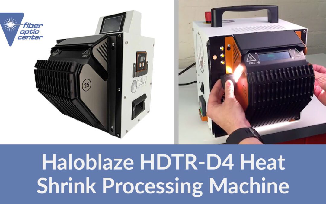 Video: Haloblaze HDTR-D4 High Temperature & Heavy Duty Heat Shrink Processing Machine