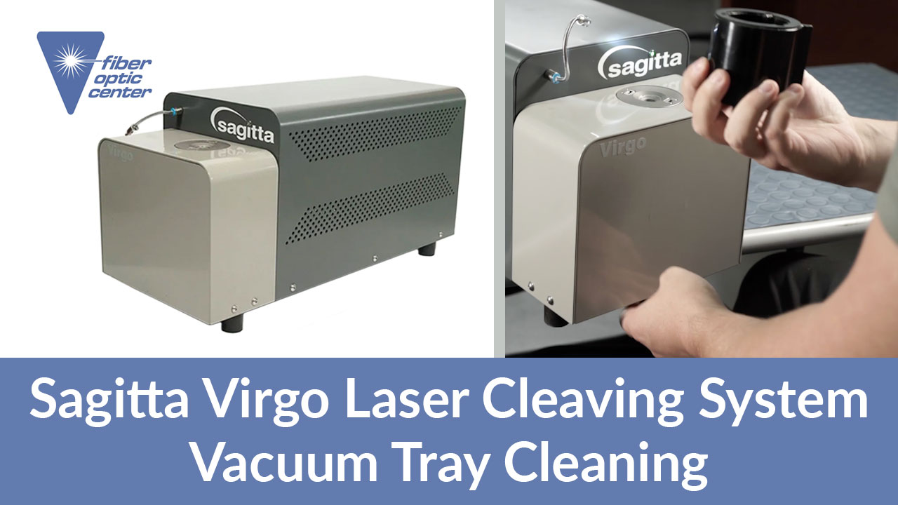 Video: Sagitta Virgo Laser Cleaver System - Vacuum Tray Cleaning